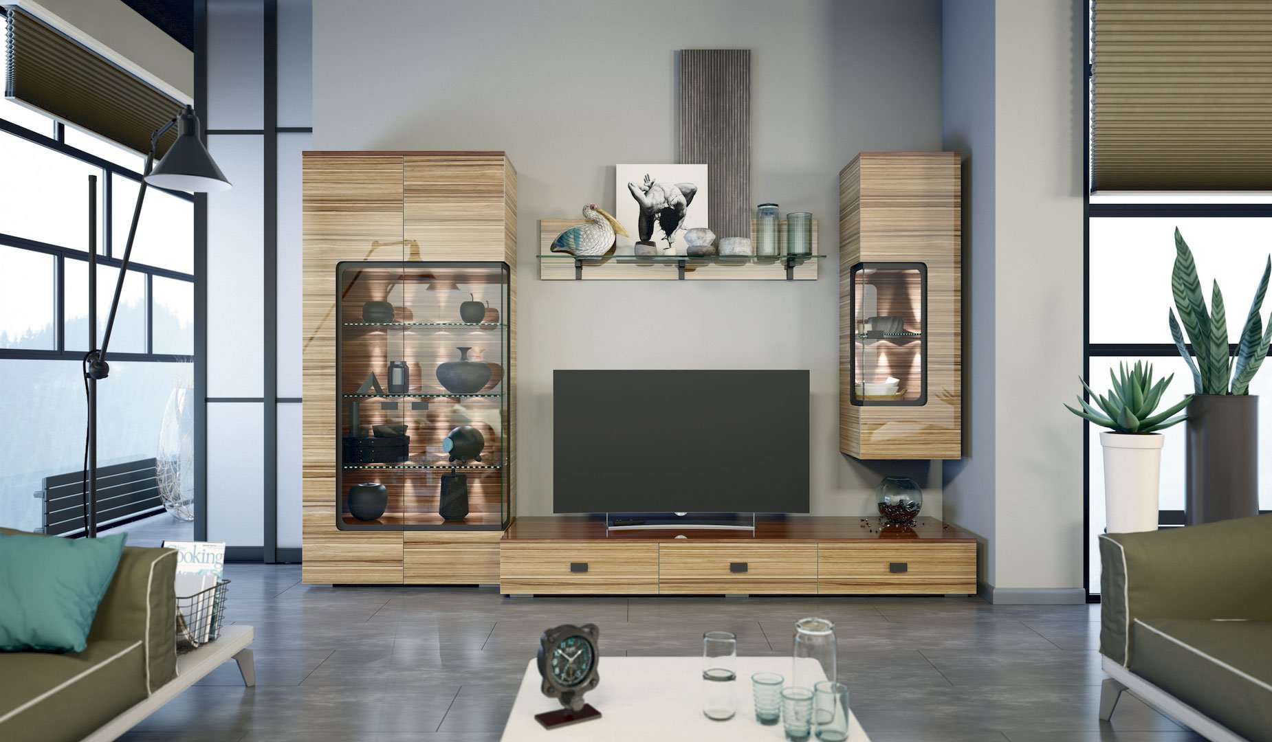 Мебель для Гостиная Молли78 - Rioka MEBEL